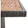 vidaXL Garten-Essgruppe 9-tlg. grau 46047