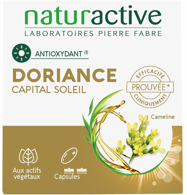 naturactive DORIANCE Capital Soleil 60 pc(s) capsule(s)