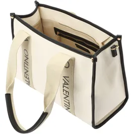 Valentino Candle Shopper Polyester Beige/Grau/Schwarz/Weiß