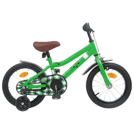 vidaXL Kinderfahrrad 12 Zoll grün