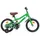 vidaXL Kinderfahrrad 12 Zoll grün