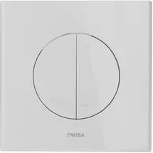 Wisa XS Excellent WC Bedienungsplatte Argos DF weiß