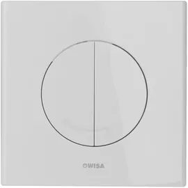 Wisa XS Excellent WC Bedienungsplatte Argos DF weiß