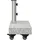 vidaXL Schirmständer Rollbar Granit 25 kg Grau