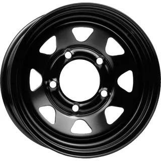DOTZ Dakar dark schwarz Stahlfelge 16 Zoll ET26 5x114 ML66