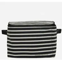 House Doctor Canva Aufbewahrungskorb 27 x 35 cm gestreift