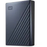 Western Digital My Passport Ultra 4 TB USB 3.0 blau WDBFTM0040BBL-WESN