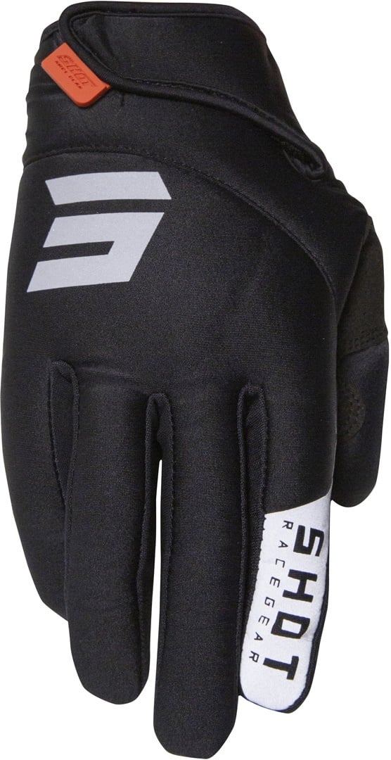 Shot Trainer 2.0 Motorcross handschoenen, zwart, 3XL Voorman