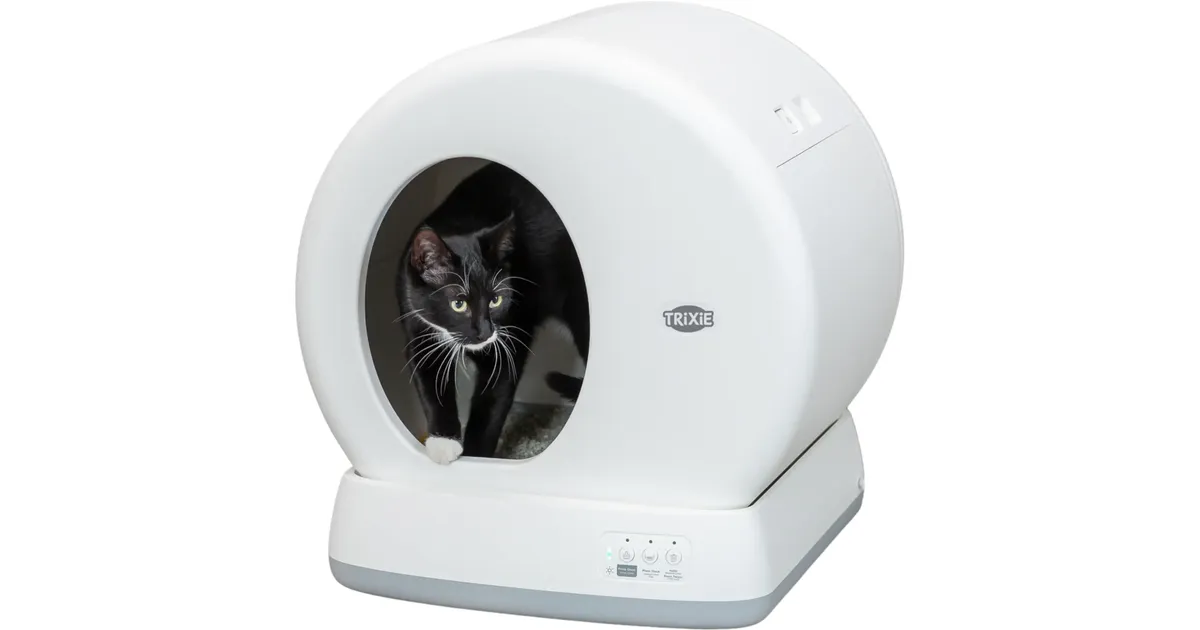 Trixie Selbstreinigende Katzentoilette (Juni 2026 Preise) | Preisvergleich  bei billiger.de