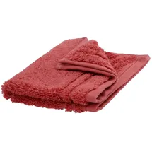 VOSSEN Vienna Style Supersoft Seiftuch 3 x 30 x 30 cm maroon