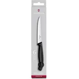 Victorinox Swiss Classic Steakmesser-Set 6-tlg. 11 cm Schwarz/Silber