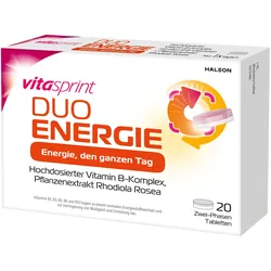 Vitasprint Duo Energie Tabletten