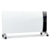 Klarstein Lindholm Konvektionsheizgerät, Thermostat Timer 2000W Weiß