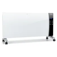 Klarstein Lindholm Konvektionsheizgerät, Thermostat Timer 2000W Weiß