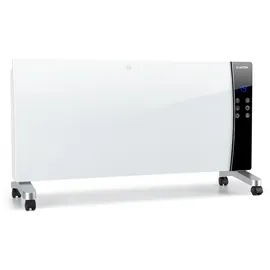 Klarstein Lindholm Konvektionsheizgerät, Thermostat Timer 2000W Weiß