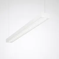 Trilux SFlow H2-L 1-flg. 43 W weiß Metall