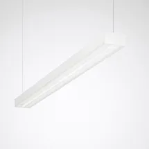 Trilux SFlow H2-L 1-flg. 43 W weiß Metall
