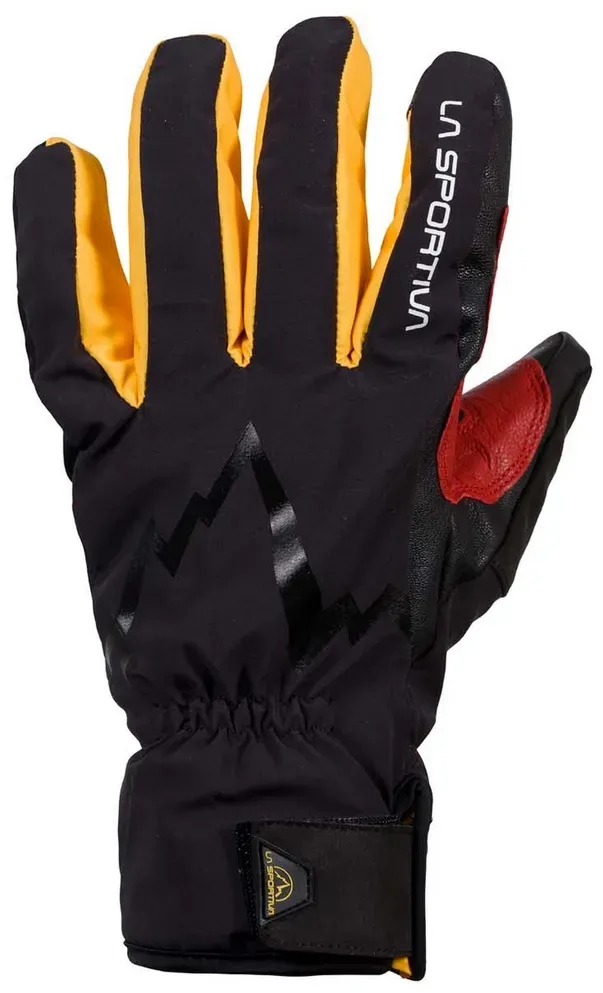 La Sportiva Handschuhe Skimo Evo Gloves - schwarz/gelb