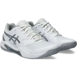 Asics Tennisschuh ASICS "GEL-DEDICATE 8" Gr. 37,5, weiß, Textil, Synthetik, Schuhe, Allcourtschuh