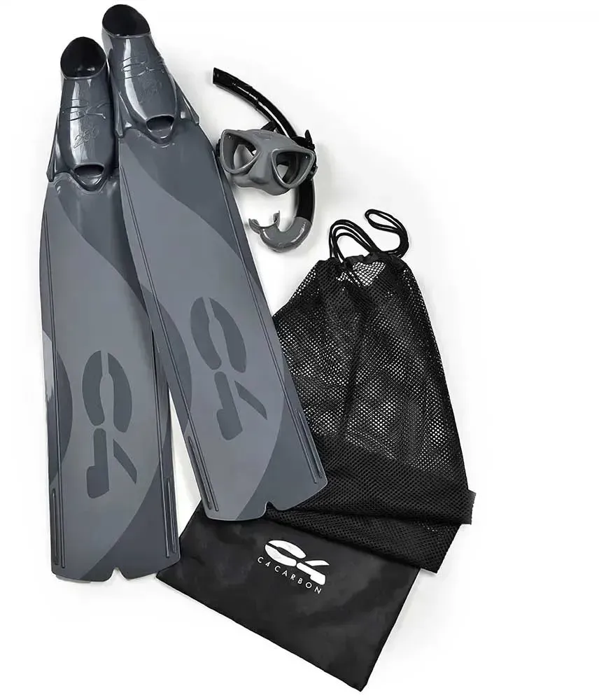C4 Predator+plasma Xl+mistral Soft+mesh Bag Speerfischerausrüstung - Grey - EU 40-41