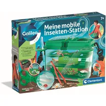 CLEMENTONI Galileo Meine mobile Insekten-Station Insektenstation