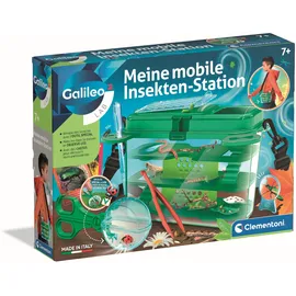 CLEMENTONI Galileo Meine mobile Insekten-Station Insektenstation