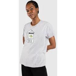 A.LAB Missing Milk T-Shirt atheltic heather Gr. S