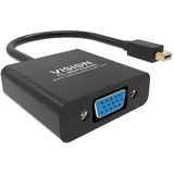 Vision Displayport-Kabel Mini DisplayPort bis VGA Schwarz