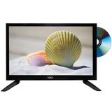 netshop 25 Camping TV 19 Zoll (47cm) Xoro HTC 1949 LCD HD Fernseher mit HD Triple Tuner DVB-S2/T2/C, DVD, USB Mediaplayer, CI+, 12V / 230V schwarz