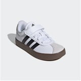 Adidas VL Court 3.0 Kids Cloud White / Core Black / Grey One 28