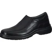 Comfortabel Komfort-Slipper in schwarz | Gr.: 43