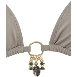 Bruno Banani Triangel-Bikini Damen stein Gr.32 Cup A/B