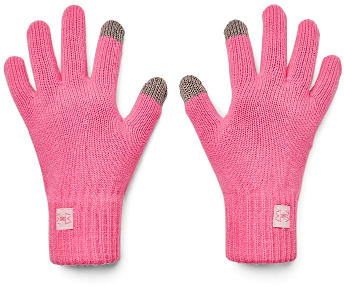 UNDER ARMOUR Halftime Handschuhe Damen 640 - pink punk/prime pink/pink punk L/XL