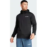 Adidas Terrex XPERIOR LIGHT HOODED FLEECEJACKE Black M