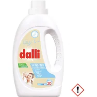 Dalli Vollwaschmittel Flüssig 1,1L 20 WL