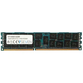 V7 V71490016GBR Server DDR3 (1866MHZ, Ram - Black