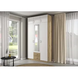 Rauch Wäscheschrank GAMMA 136 x 248 x 57 cm Weiß