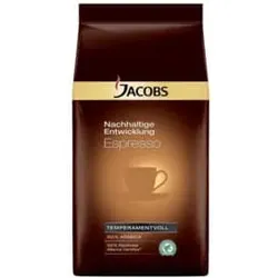 Kaffee Espresso ganze Bohne 1000 g JACOBS 547394/4031705