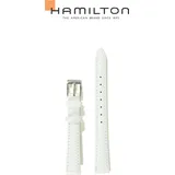 Hamilton Leder Ventura Band-set Leder-weiss-13/10 H690.242.107 - weiß