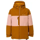 Vaude Kinder Snow Cup Jacket Silt Brown/rose 98