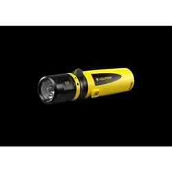 EX7 Handliche EX-Taschenlampe für Ex-Zone 0/20 mit Advanced Focus System