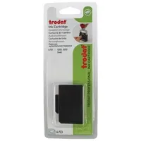 Trodat Ersatzstempelkissen 6/53 schwarz 5,6 x 3,3 cm