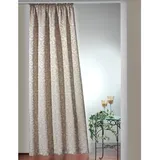 Wirth Vorhang »Schmalfeld«, (1 St.), HxB: 245x135, beige