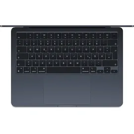 Apple MacBook Air M2 2024 13,6" 16 GB RAM 256 GB SSD 8-Core GPU Mitternacht