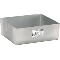 Cemo GmbH CEMO Kleingebindewanne aus Stahl, Q30, - 46x43,5x17cm - 30l