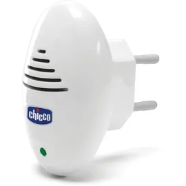 Chicco Mückenschutzgerät, Mückenschutz für Babys, Ultraschallstecker, weiß
