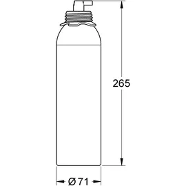 Grohe Reinigungskartusche Sanitär-Montagezubehör