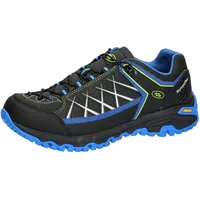 Brütting Mount Root Cross-Laufschuhe, schwarz/blau/Lemon, 42