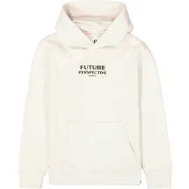 GARCIA Hoodie White 164