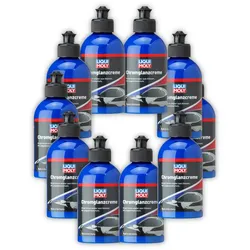 10x 250ml LIQUI MOLY 1529 Politur Chromglanzcreme Chrompflege Chromreinigung